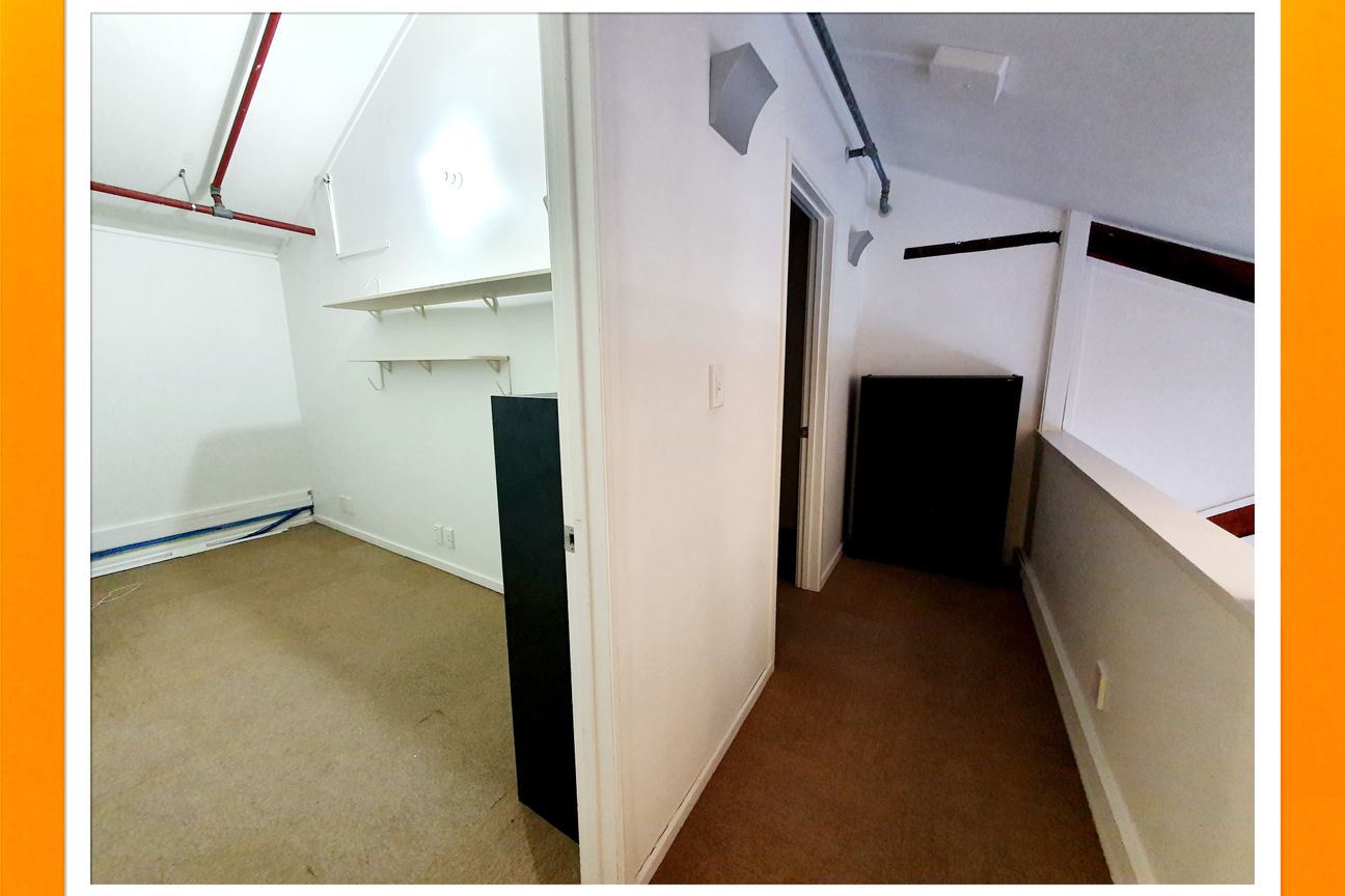 Unique Character Office with the Mezzanine - More