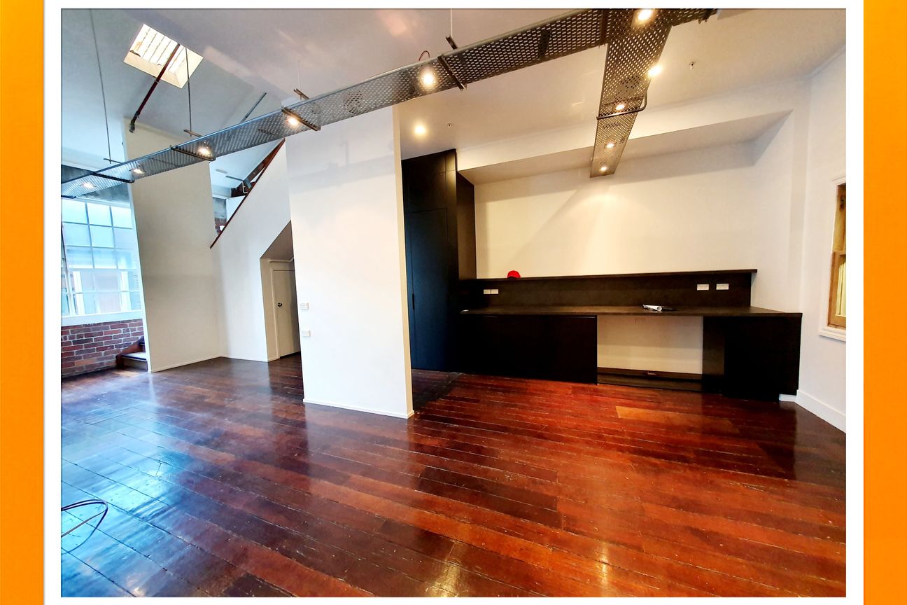Unique Character Office with the Mezzanine - View 2