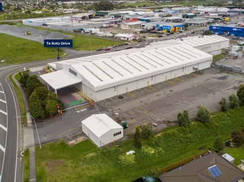 Industrial Refurbishment Underway