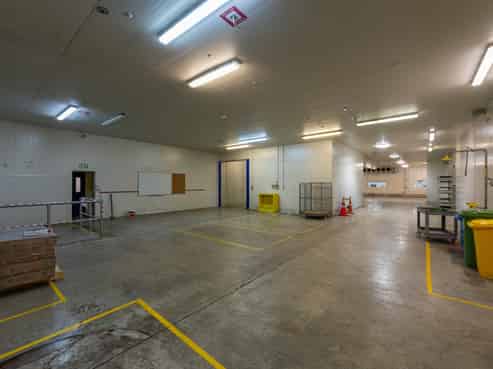 Industrial Refurbishment Underway