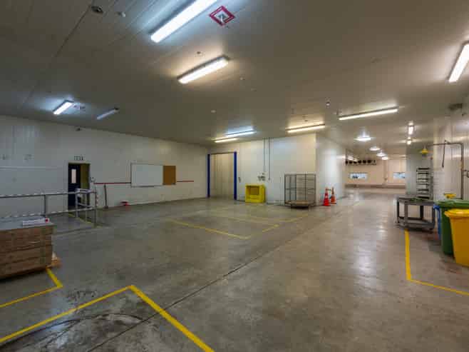 Industrial Refurbishment Underway