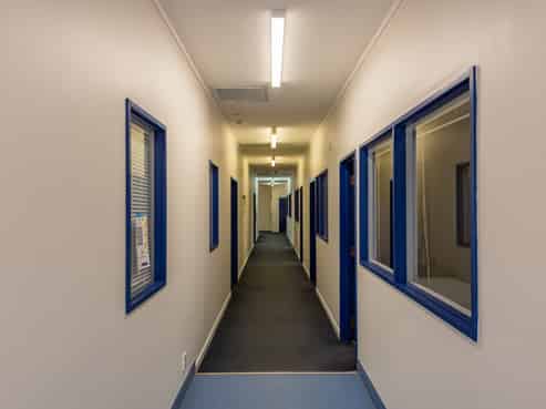Industrial Refurbishment Underway