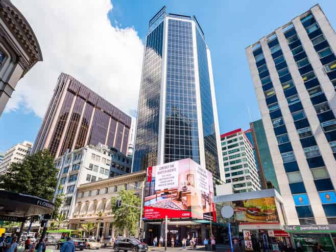 GRADE A BESPOKE FITOUT WITH CBD OUTLOOK
