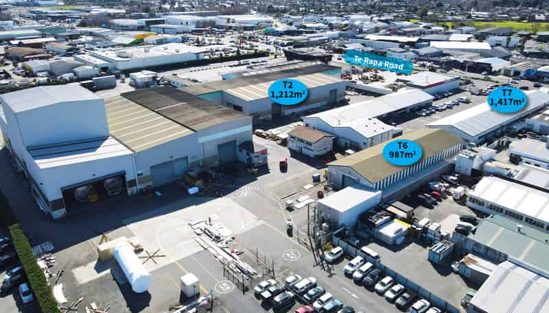 709 Te Rapa Road, Te Rapa