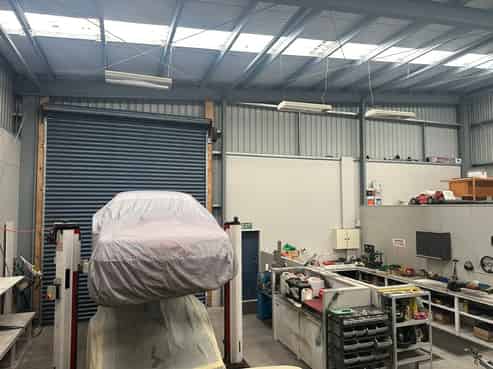 High Stud, Stand-Alone Workshop