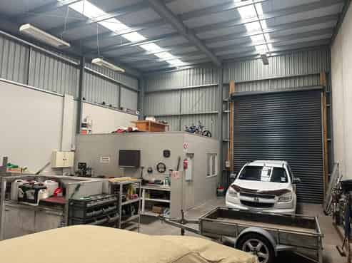 High Stud, Stand-Alone Workshop