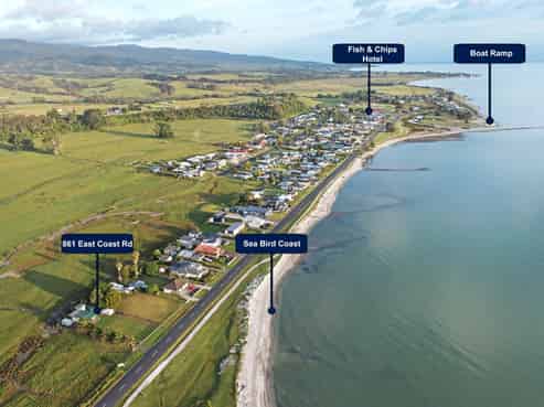 861 East Coast Road, Kaiaua