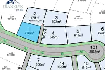 Lot 1 Franklyn Park Subdivision, Inglewood