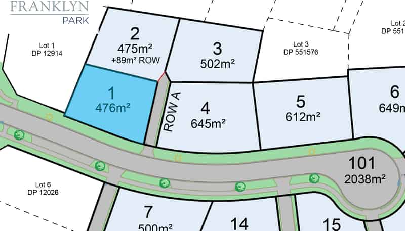 Lot 1 Franklyn Park Subdivision, Inglewood