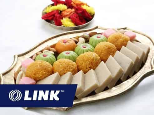 Indian Sweet and Takeaway Shop in Bustling Locatio
