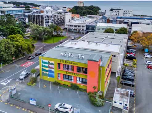 Stand-out CBD Office