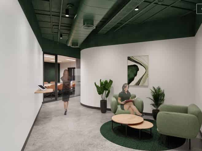 GRADE A OFFICES IN THE HEART OF THE ACTION
