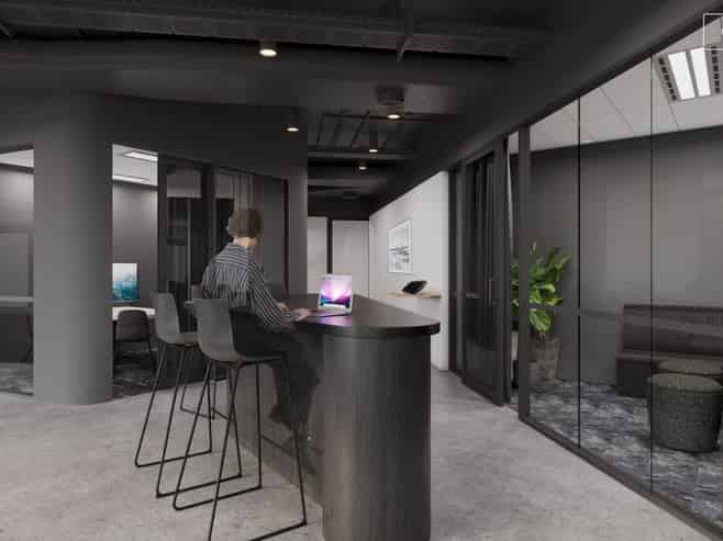 GRADE A OFFICES IN THE HEART OF THE ACTION
