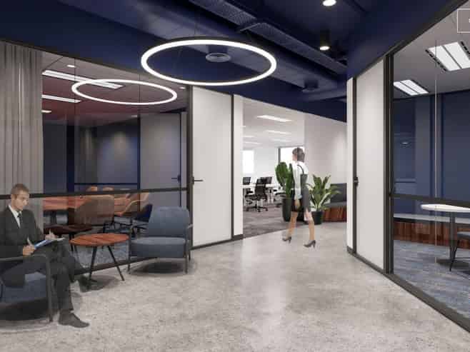 GRADE A OFFICES IN THE HEART OF THE ACTION
