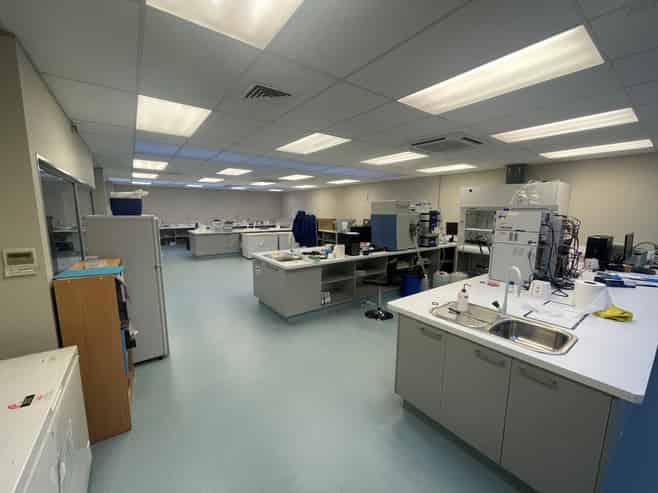 Prime laboratory space 