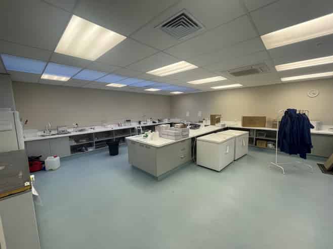 Prime laboratory space 
