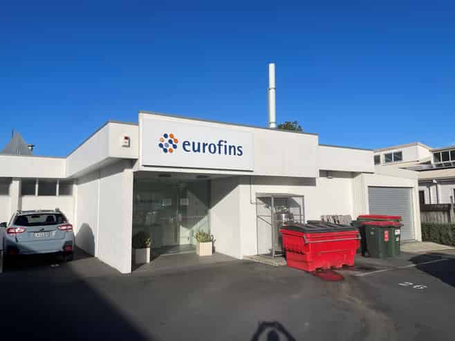 Prime laboratory space 