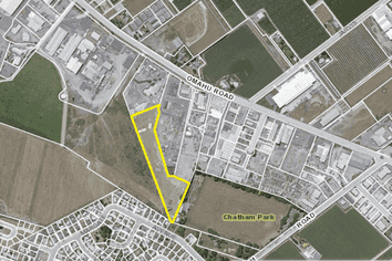 Industrial Yard For Lease – Area F