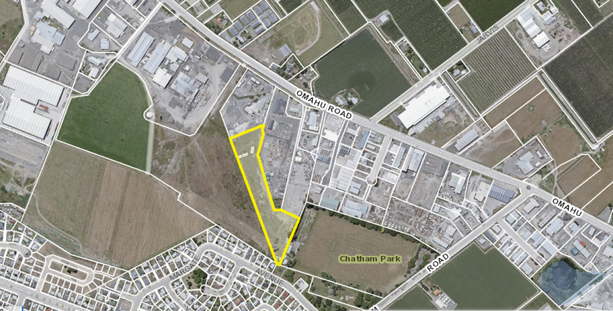 Industrial Yard For Lease – Area F