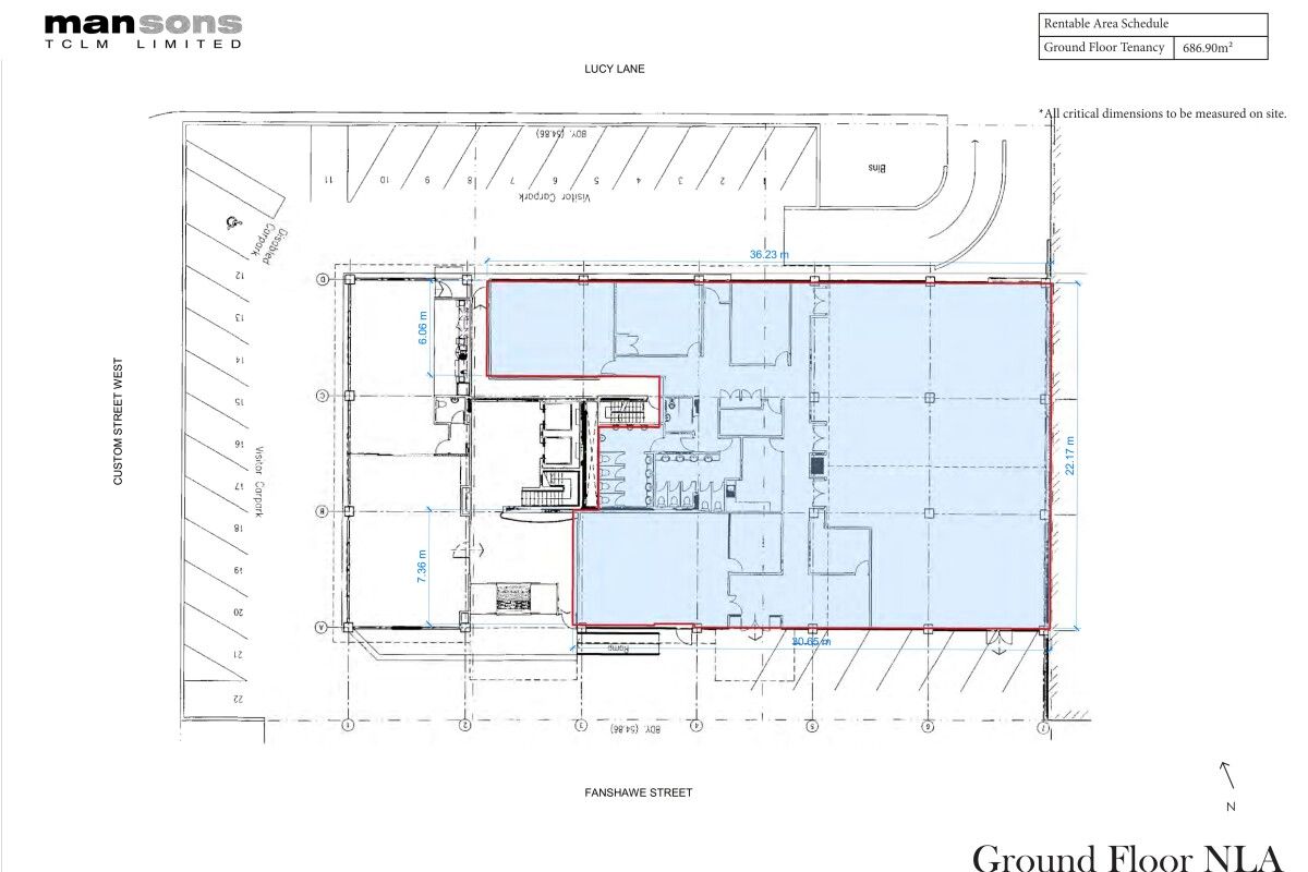 Ground floor Viaduct Office Showroom - Ansicht 4