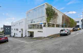 Modern Character Office on Entire Parnell Block