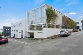 Modern Character Office on Entire Parnell Block