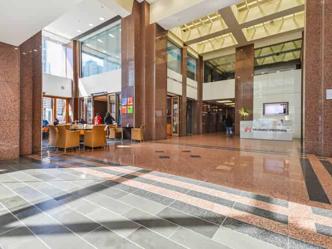 STRATEGIC CBD LOCATION
