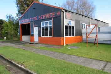 Te Aroha Commercial Building
