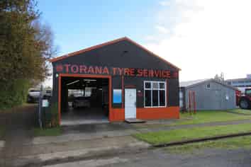 Te Aroha Commercial Building