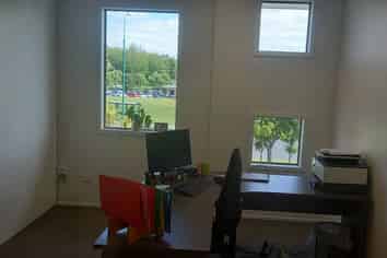 Bright and Versatile First-Floor Office Space
