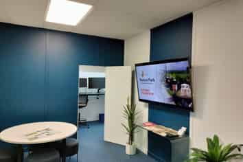 Cost effective commercial space