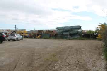 Industrial land for lease