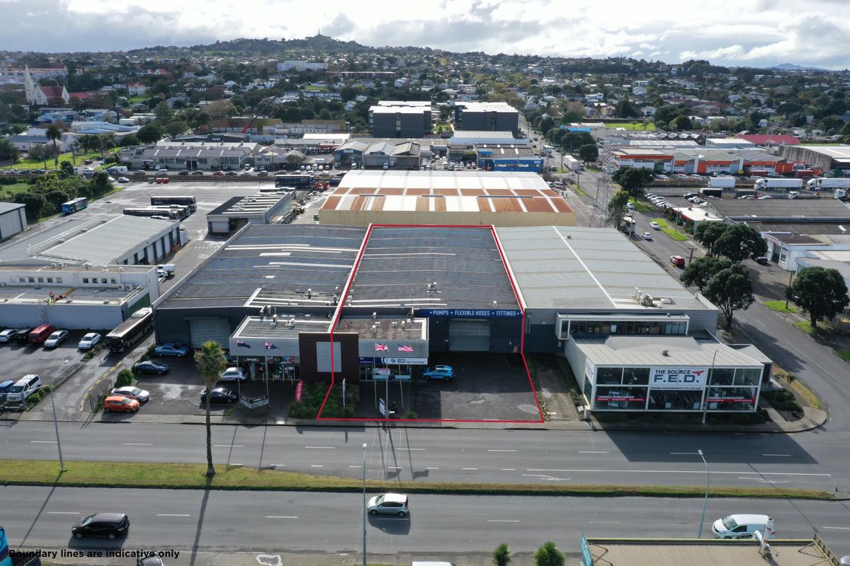 1,877sqm industrial facility - Neilson Street