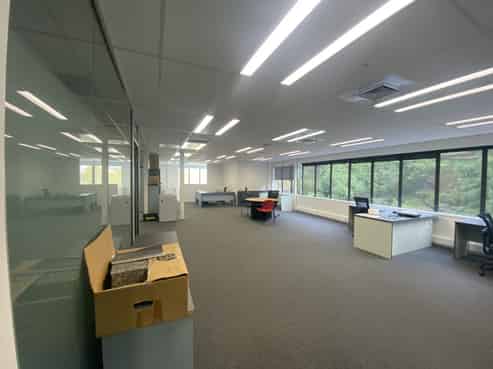 Quality office with exceptional car parking
