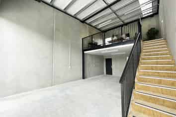 Affordable Unit With Mezzanine