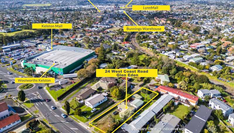 24 West Coast Road, Glen Eden