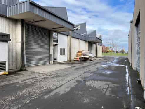 Warehouse/Workshop Value Proposition