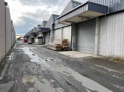 Warehouse/Workshop Value Proposition