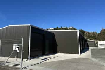 New industrial unit in Ahuriri