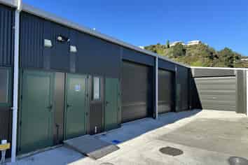 New industrial unit in Ahuriri