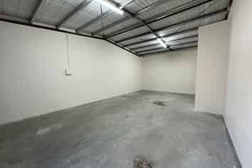 New industrial unit in Ahuriri