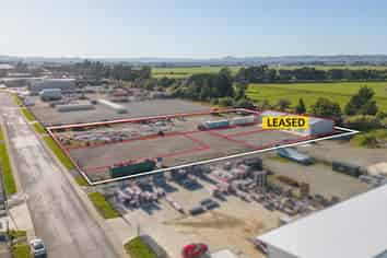 Industrial opportunity -  Waingawa Business Park!