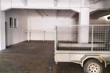 Drive-in Storage Warehouse in Grey Lynn