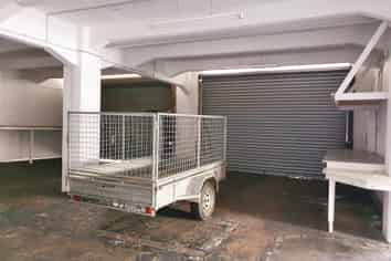 Drive-in Storage Warehouse in Grey Lynn