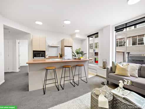 1A/115 Dixon Street, Te Aro