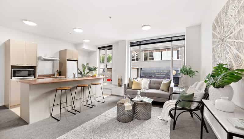 1A/115 Dixon Street, Te Aro