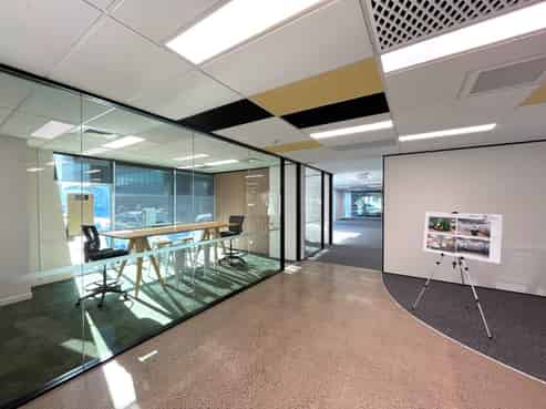 High-quality, modern office space