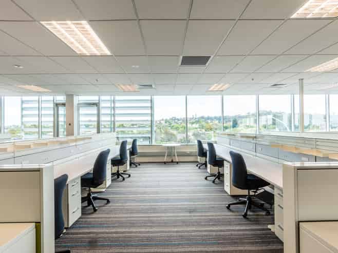 High-quality, modern office space