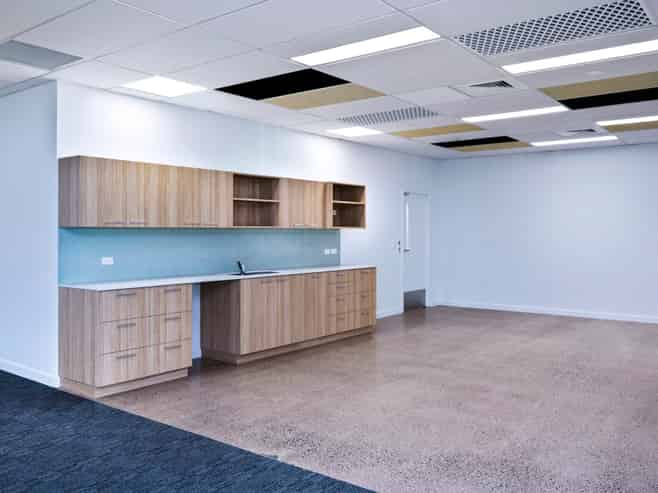 High-quality, modern office space