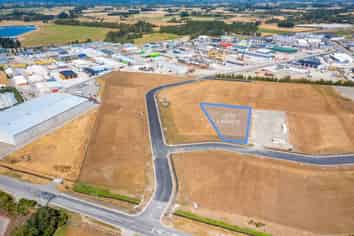 Titled & Ready Now - 3,495sq m Industrial Land
